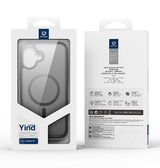 iPhone 16 | iPhone 16 - DUX DUCIS™ MagSafe Silikone Cover - Sort - DELUXECOVERS.DK