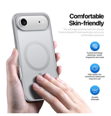 iPhone 17 Air | iPhone 17 Air - DUX DUCIS™ MagSafe Silikone Cover - Grå - DELUXECOVERS.DK