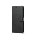 iPhone 17 Air | iPhone 17 Air - LC.IMEEKE™ Læder Cover M. Kortholder - Sort - DELUXECOVERS.DK