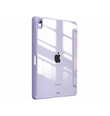 iPad Air 6 13" 2024 | iPad Air 13" (2024/2025/2026) - DeLX™ Marble Cover - Amethyst Glow - DELUXECOVERS.DK