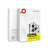iPhone 15 Pro Max - NTJO™ 9H Kamera Linse Beskyttelsesglas - Transparent
