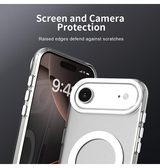 iPhone 17 Air | iPhone 17 Air - DeLX™ MagSafe Silikone Cover - Hvid - DELUXECOVERS.DK