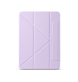 iPad Air 6 11" 2024 | iPad Air 11" (2024/2025/2026) - NOBLE™ Magnetisk Trifold Cover - Lilla - DELUXECOVERS.DK