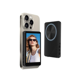 MagSafe Selfie Display til Mobil - Sort