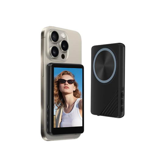 MagSafe Selfie Display til Mobil - Sort