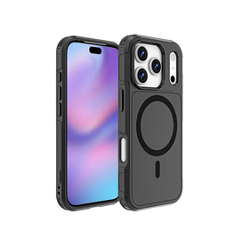 iPhone 17 Pro | iPhone 17 Pro - Redpepper™ Håndværker Cover M. Magsafe - Sort - DELUXECOVERS.DK