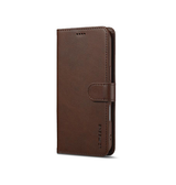 iPhone 17 Air | iPhone 17 Air - LC.IMEEKE™ Læder Cover M. Kortholder - Brun - DELUXECOVERS.DK