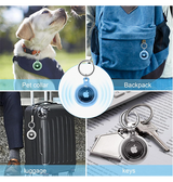 Airtag | AirTag | Vandtæt Transparent Silikone Nøglering - 4 Stk. - DELUXECOVERS.DK