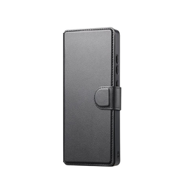 Samsung Galaxy S25 Ultra | Samsung Galaxy S25 Ultra - CaseNeo™ Læder Cover M. Kortholder - Sort - DELUXECOVERS.DK