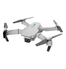 Drone | E88 PRO™ - Begynder Drone - Sammenklappelig - Grå - DELUXECOVERS.DK