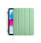 iPad 10.9" (2022) | iPad 11" (2025) / iPad 10.9" (2022) - LUX™ Multi-Fold Silikone Cover - Grøn - DELUXECOVERS.DK