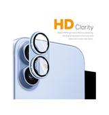iPhone Beskyttelsesglas | iPhone 17 - NTJO™ 9H Kamera Linse Beskyttelsesglas - Blå - DELUXECOVERS.DK