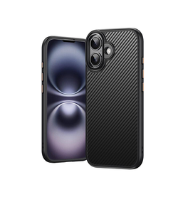 iPhone 17 | iPhone 17 - DeLX™ Full Carbon Cover - MagSafe Kompatibel - DELUXECOVERS.DK