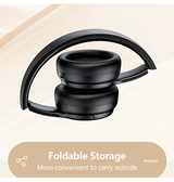 Høretelefoner og Headset | Lenovo® Thinkplus Trådløs Over-Ear Headset - BT 5.3 - Sort - DELUXECOVERS.DK