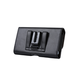 iPhone 17 Pro | iPhone 17 Pro - Multifunktionel Læder Taske M. Clip Til Bælte - DELUXECOVERS.DK