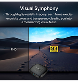 Gadgets | Android Smart TV/Film 8K Streaming Box - Sort - DELUXECOVERS.DK