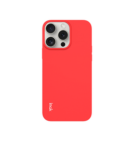 iPhone 13 Pro Max | iPhone 13 Pro Max - IMAK™ Delight Silikone Cover - Rød - DELUXECOVERS.DK