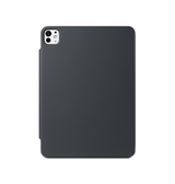 iPad Pro 12,9 (2020) | iPad Pro 12.9" (2020) - NOBLE™ Trifold Læder Cover M. Stander - Sort - DELUXECOVERS.DK