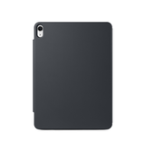 iPad Mini 6 | iPad Mini 6/7 (2021/2024) - NOBLE™ Trifold Læder Cover M. Stander - Sort - DELUXECOVERS.DK