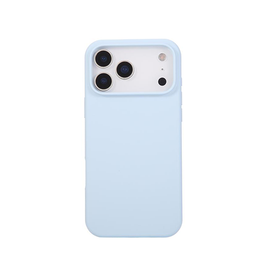 iPhone 17 Pro | iPhone 17 Pro - DeLX™ Pastel Silikone Cover - Cloudy Blue - DELUXECOVERS.DK