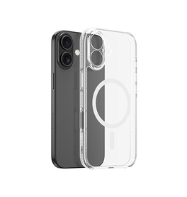 iPhone 17 | iPhone 17 - DUX DUCIS™ Magnet Cover M. MagSafe - Gennemsigtig - DELUXECOVERS.DK