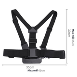 Kamera Vest til Actionkamera til GoPro/Insta360/DJI m.fl. – PULUZ™