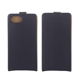 iPhone 16e | iPhone 16e - Diary Vertikal Læder FlipCover Etui - Sort - DELUXECOVERS.DK
