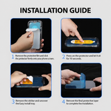 iPhone 15 Pro - ENKAY™ Beskyttelsesglas m. Nem Installation