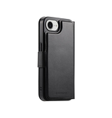 iPhone 17e / 16e | iPhone 17e / 16e - CaseNeo™ 2-i-1 MagSafe Læder Cover M. Kortholder - Sort - DELUXECOVERS.DK