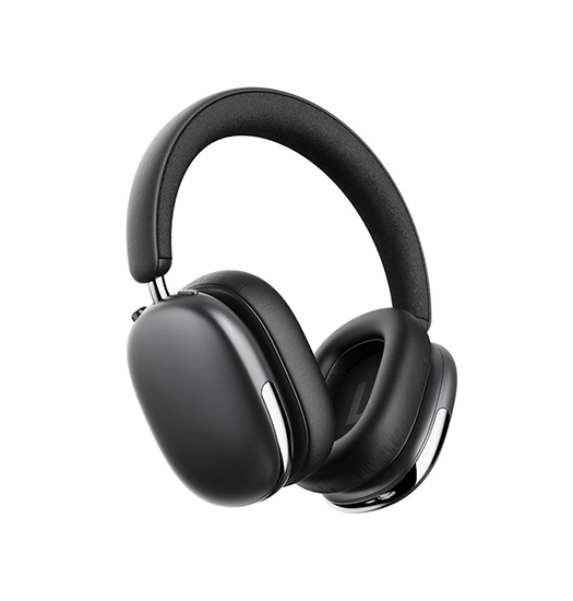Over-Ear Trådløs Headset Bluetooth 5.4 M. Aktiv Støjreduktion  - Sort