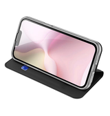 iPhone 16e | iPhone 16e - DUX DUCIS™ Pro Series Flipcover - Sort - DELUXECOVERS.DK