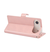 iPhone 17 Air - GOOSPERY® Læder Cover - Lyserød