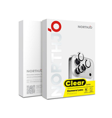 iPhone 15 - NTJO™ 9H Kamera Linse Beskyttelsesglas - Transparent