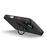 iPhone 17 | iPhone 17 - PRO™ Armor Cover m. Ring Holder - Sort - DELUXECOVERS.DK