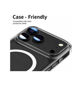iPhone 18 Pro - Kalebol™ Metal Kamera Linse Beskyttelsesglas - Sort