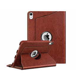 iPad Air 4/5 | iPad Air 4/5 (2020/2022) - Retro Diary™ Vintage 360° Onefold Læder Cover - Brun - DELUXECOVERS.DK
