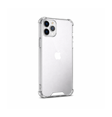 iPhone 11 Pro | iPhone 11 Pro - Silent Stødsikker Silikone Cover - Gennemsigtig - DELUXECOVERS.DK