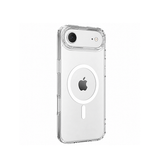 iPhone 17 Air | iPhone 17 Air - DeLX™ MagSafe Silikone Cover - Gennemsigtig - DELUXECOVERS.DK