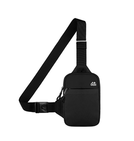 iPhone 6 Plus / 6s Plus | iPhone 6/6s Plus - CarrySmart™ Crossbody Skuldertaske til Mobil - Sort - DELUXECOVERS.DK