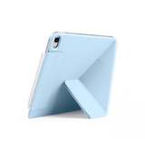 iPad Air 6 11" 2024 | iPad Air 11" (2024/2025/2026) - NOBLE™ Magnetisk Trifold Cover - Blå - DELUXECOVERS.DK