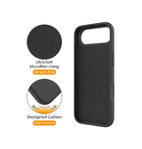 iPhone 17 Air - DeLX™ MagSafe Silikone Cover  - Sort