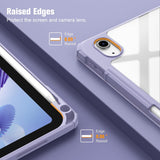 iPad 10.9" (2022) | iPad 11" (2025) / iPad 10.9" (2022) - DeLX™ Marble Cover - Lilla - DELUXECOVERS.DK