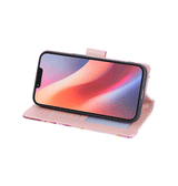 iPhone 16e | iPhone 16e - UNIQ™ Marble Læder Etui - Purple - DELUXECOVERS.DK