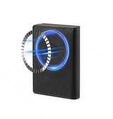 Denior™ - Retro Kortholder - M. MagSafe - Sort