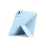 iPad Pro 11 (2018) | iPad Pro 11" (2018) - NOBLE™ Magnetisk Trifold Cover - Blå - DELUXECOVERS.DK