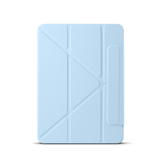 iPad Pro 11 (2018) | iPad Pro 11" (2018) - NOBLE™ Magnetisk Trifold Cover - Blå - DELUXECOVERS.DK