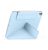 iPad Pro 11 (2018) | iPad Pro 11" (2018) - NOBLE™ Magnetisk Trifold Cover - Blå - DELUXECOVERS.DK