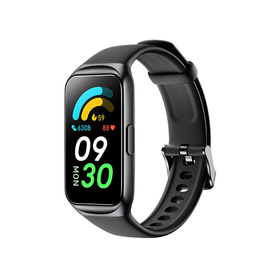 Tracka™ Fitnessur m. Pulsmåling - SmartWatch - Sort