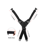 Hagemount til Motorcykelhjelm – til GoPro/Insta360/DJI m.fl. actionkameraer – PULUZ™