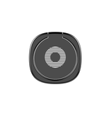 Mobil Holdere, Ringe & Grips | Mobil Smart Finger Ring Stander-Holder - Sort - DELUXECOVERS.DK